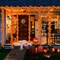 3 Pack Fall Garland with Pumpkin Lights & Enlarged Maple Fall Halloween String Lights Pumpkin Decor, 30Ft 60LED Waterproof Battery Operated Fall Decorations for Home Thanksgiving Decor Indoor Outdoor